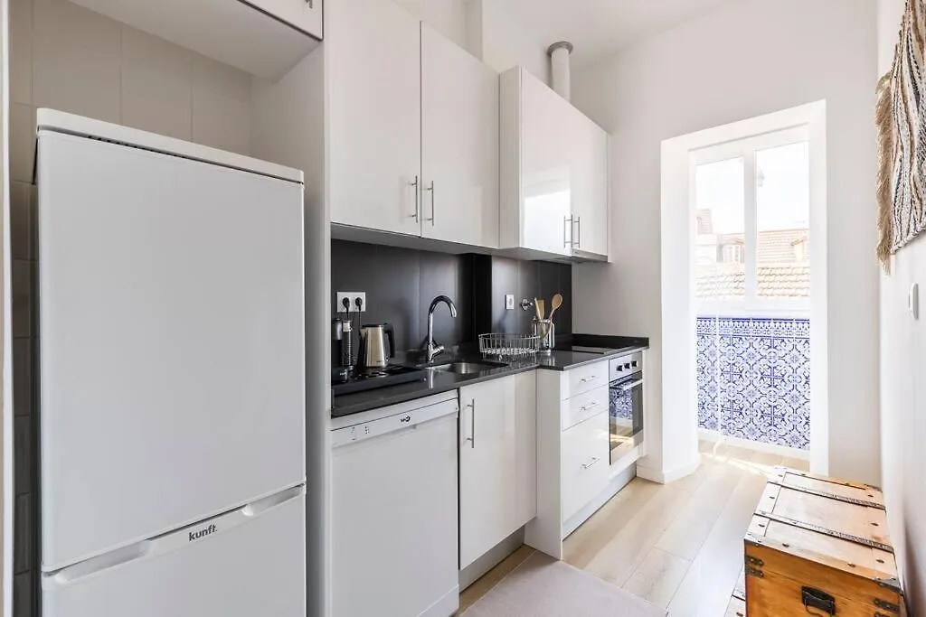 House With Portuguese Soul Apartment Lisbon