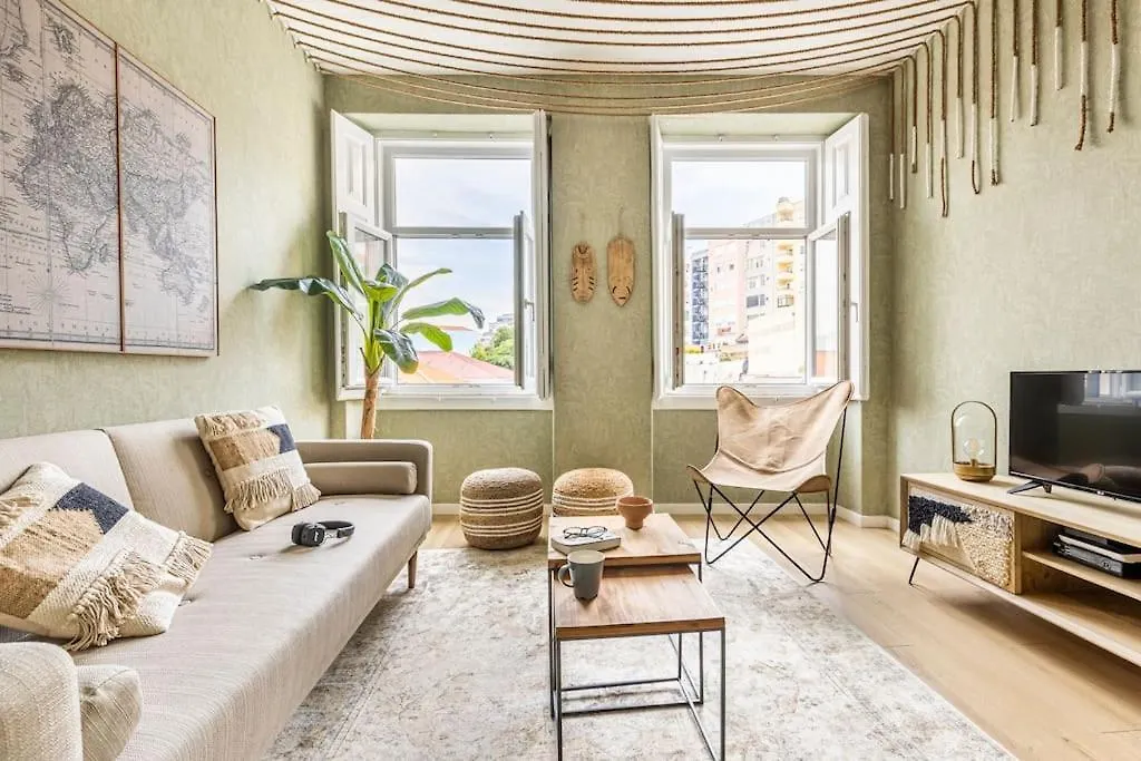 House With Portuguese Soul Apartment Lisbon