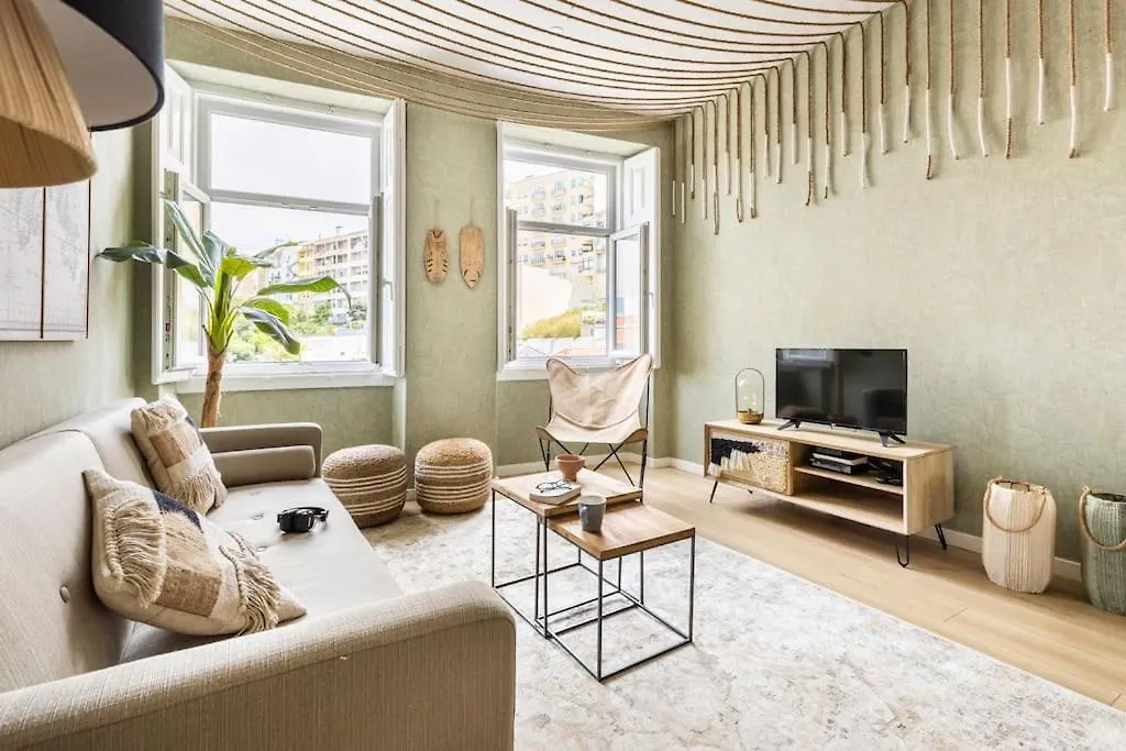House With Portuguese Soul Apartment Lisbon