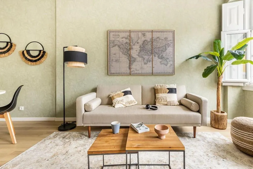 House With Portuguese Soul Apartment Lisbon